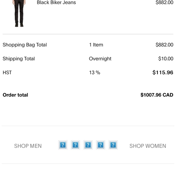 Balmain Biker Jeans - Picture 5 of 7